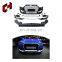 CH Best Sale Car Upgrade Car Grills Side Stepping Wing Spoiler Tail Lamps Facelift Bodykit For Audi A3 2017-2020 To Rs3