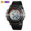 SKMEI 1372 Men's Sport Watch Multi function Water Resistant Digital Wrist Watch