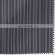 Popular Elegant 94% Cotton 6% Linen Yarn Dyed Blue Stripe  Fabric for Blouses