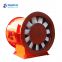 Mine fan high temperature centrifugal draught anticorrosion acid proof chemical industry low noise stable performance easy installation