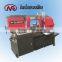 GS400 China Top Brand & New CNC Double Column Hydraulic band saw machine /horizontal cut molybdenum steel machine