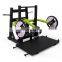 Belt squat leg machine Muscle Machine MND PL74 gym machine