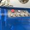 Double twin dual head edging machine MS mild steel pipe solid