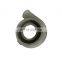 Silicon sol stainless steel precision casting turbo booster pump housing stainless steel pump housing