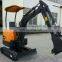 Small mini price excavator 1.6 ton crawler excavators mini excavator hydraulic pump