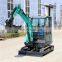 3500kg hydraulic mini excavator with competitive prices