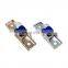 Powder coated roller slide aluminum sliding window cabinet Hardware roller with nylon wheel roller