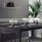 Fashion Flower Shade Acrylic Table Lamp Portable Bedroom Bedside Table Light for Party And Wedding