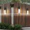 Outdoor Motion Sensor LED Lamp Garden Wall Lighting Waterproof Garden Porch Sconces Courtyard LED Wall Light