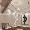 Swan LED Pendant Light Indoor Nordic Lighting For Home Living Room Decor Dining Tables Lights Bedside Bedroom Hanging Lamp