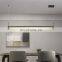 Modern Art LED Chandelier Indoor Home LED Pendant Light For Home Hotel Decor Long Hanging Lamp