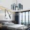 Simple Creative Restaurant Modern Style Chandelier Nordic Iron Art Pendant Light Living Room U Shape Hanging Lamp