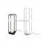 OEM Handle Portable Led Pillar Mounted Pedestal Lamp Warm White Lamp Bollard Lights Garden Outdoor Light Pathway lighting