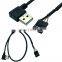 Factory Price 1m/2m AUX HD Panel Flush Mount Extension cable for Car/Boat and Motorcycle/Charger Accessory Line