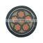 Low Voltage 5 Core Cu/Xlpe/Pvc Insulation Pvc Sheath Underground Unarmored High Quality Power Cable With SWA STA Armour