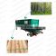 Woodworking wood core veneer peeling machine with high efficient