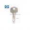 Hot sale universal nickel plated blank keys brazil market key blank pd682