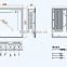 DT-P104-I Industrial fanless i3/i5/i7 CPU 10.4" touch screen panel pc firewall motherboard