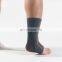 High Quality Elastic Sport Fitness Compression Knitted Ankle Brace Support Sleeve