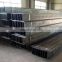 Factory price H-section steel  hot rolled 100x100x6x8 h beam steel structural section for building