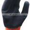 General Purpose 13Gauge Polyester Shell Palm Coated Latex Work Gloves Breathable Latex Foam Gloves