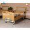 Professional Metal Wooden Compound Structure Multi Function Manual Comfortable Nursing Bed for Elderly Nursing