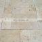 High Quality Customized Cheapest Price French Pattern Tumbled Travertine from Turkey CEM-FPT