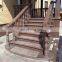 hot selling Outdoor Blue Mist Granite stone anti slip stair steps