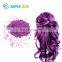 Sephcare temperature change hair colors vivid purple hair dye