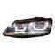 Upgrade led DRL HID Xenon headlamp headlight plug and play for VW Volkswagen JETTA head lamp head light 2012-2018