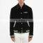 100% Polyester Satin Varsity Bomber Baseball Winter Jacket Woodland Men Jacket