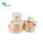 Yada Renewable And Biodegradable Disposable Eco-friendly Custom Wood Cups Natural Pine Cup Sushi Tray