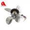 Stainless steel boat outboard diesel engine propeller