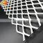 Galvanized Expanded Metal Mesh Privacy Screen Fence For Building