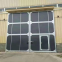 Industrial sliding door Warehouse automatic door Composite door panel material Wind-resistant thermal insulation