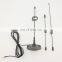 50DBi 700-2700MHz / 3400-4900MHz 2G 3G 4G 5G Communication Antenna with 88.5cm RG174 Cable, GSM LTE Router WiFi Antenna