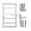 AS2047 WEIKA Single hung sliding window UPVC frame double glazed double hung windows UPVC awing window