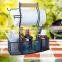 Grill utensil caddy Steel Caddy For Organizing Paper Towels, Condiments, bbq grill caddy