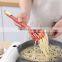 Multi-functional Manual Egg Whisk Food Tongs For Egg Salad Noodles Kitchen Utensil & Gadgets