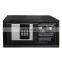 JIMBO Black Stainless Steel Home Money Storage and Home Safety Fingerprint Security hotel Safe Box