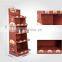 Hot Sell Manufacturer Supermarket Promotional Advertising Cardboard Displayed Cabinet Stand Shelf Racks Counter