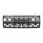 SUV Off Road Auto Parts Front Bumper Radiator Grill ABS Plastic 2018-2019 Fit for Toyota Land Cruiser Prado