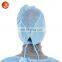 Wholesale Disposable Non Woven Bouffant Doctor Cap with Tie for Hospital