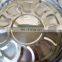 china manufacturer high quality solar water heater spare parts tank cover
