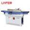 LIVTER Heavy Duty Manual Wood Thickenesser Table Jointer Woodworking Surface Planing Machine with Spiral Cutter Head
