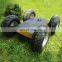 High-precision encoder commercial robot AVT-W9 wheeled robot chassis outdoor delivery robot with advantage in speed