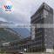 Multi Floor steel frame Prefabricated Construction Structure Steel Hotel Building For Contractor