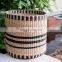 Best Price Woven Natural Water Hyacinth MULTIPLE size Plant pot baskets, Large laundry Storage Basket Cheap Wholesale