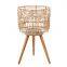 Luxury Natural Hot Trend Handmade Rattan Plant Stand From Vietnam Wicker Flower Pot Holder Basket Wholesale