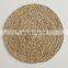 New Design Seagrass Placemat Round Table mat Hot Sale Natural Weave wall decor basket wholesale Manufacturer